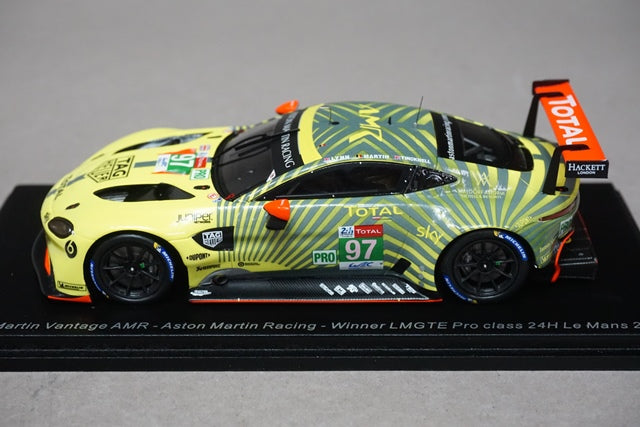 1:43 SPARK S7986 Aston Martin Vantage AMR #97 Winner LMGTE Pro class 24H Le Mans 2020