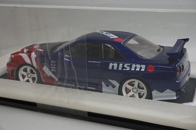 1:18 ignition model IG1826 Nismo R34 GT-R R-tune Launch Ver.TAS Osaka Auto Messe 2020 & Online Limited