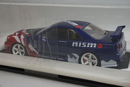 1:18 ignition model IG1826 Nismo R34 GT-R R-tune Launch Ver.TAS Osaka Auto Messe 2020 & Online Limited