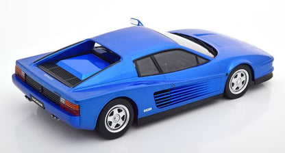 KKDC180503 KK scale 1:18 Ferrari Testarossa Monospecchio 1984 blue