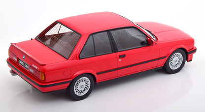 KKDC180742 KK scale 1:18 BMW 325i E30 M-Paket 1 1987 Red