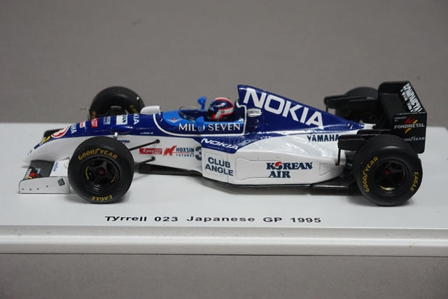 1:43 SPARK ROMU024 Tyrrell 023 Japan GP Ukyo Katayama 1995 #3 ROMU Custom