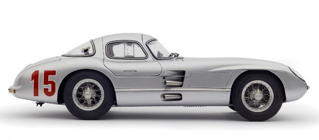 M-244 CMC 1:18 Mercedes Benz 300 SLR Coupe SwedenGP 1955 R.Uhlenhaut #15 Limited Edition 1,000pcs