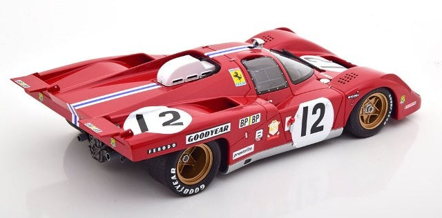 CMR017 CMR 1:18 Ferrari 512M Le Mans 1971 Posey/Adamowicz #12