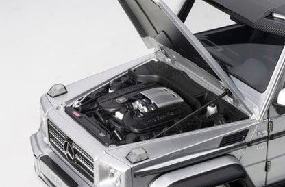76318 AUTOart 1:18 Mercedes-Benz G500 4X4 Silver