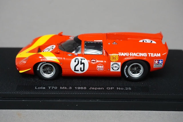 1:43 EBBRO 44244 Lola T70 MK.3 Japan GP 1968 #25