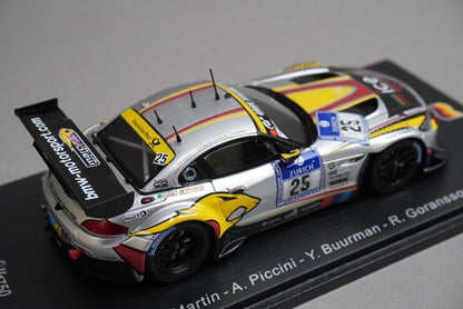 1:43 SPARK SG078 BMW Z4 GT3 2nd Nurburgring 24h 2013 #25 model car