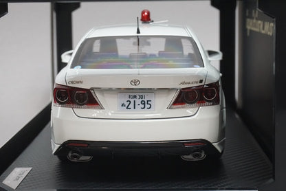 1:18 ignition model IG2195 Toyota Crown GRS214 Osaka Prefectural Police Highwa