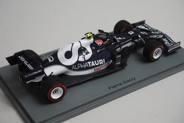 1:43 SPARK S7668 Scuderia Alpha Tauri  Azerbaijan GP 2021 #10 P.Gasly model car