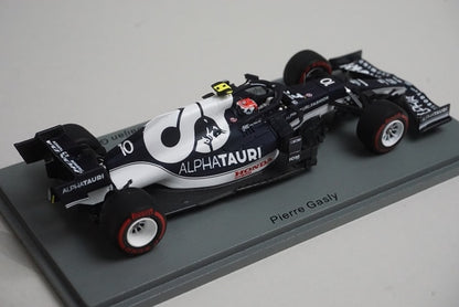 1:43 SPARK S7668 Scuderia Alpha Tauri  Azerbaijan GP 2021 #10 P.Gasly model car