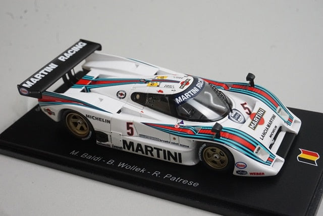 1:43 SPARK SB231 Lancia LC2 1000km SPA Winner 1985 #5 model car
