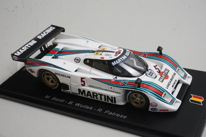1:43 SPARK SB231 Lancia LC2 1000km SPA Winner 1985 #5 model car
