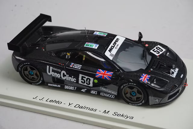 1:43 Spark 43LM95 McLaren F1 Le Mans Winner 1995 #59 model car