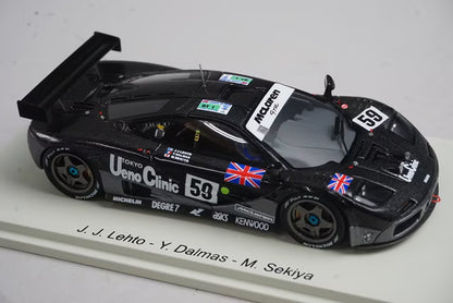 1:43 Spark 43LM95 McLaren F1 Le Mans Winner 1995 #59 model car