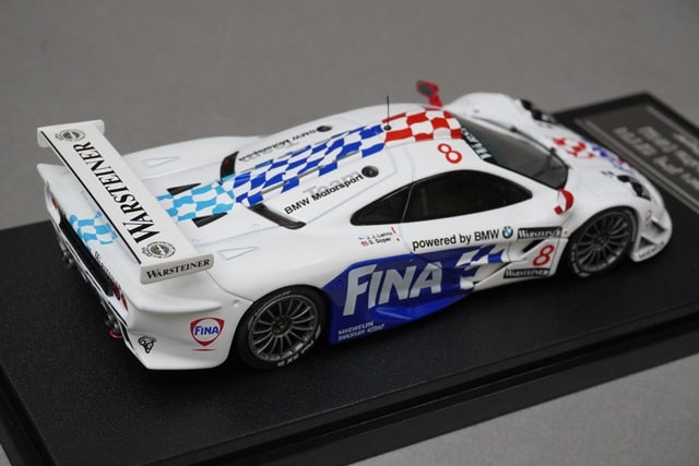 1:43 HPI 8216 McLaren F1 GTR Suzuka 1997 #8 FINA model car