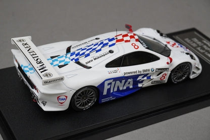 1:43 HPI 8216 McLaren F1 GTR Suzuka 1997 #8 FINA model car