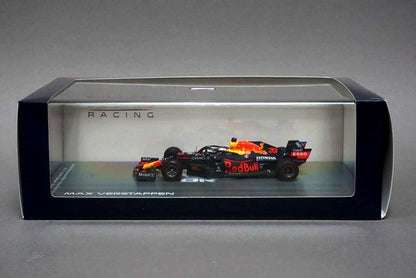 1:43 SPARK S7861 Red Bull Racing Honda RB16B Abu Dhabi GP Winner 2021 #33 M.Verstappen