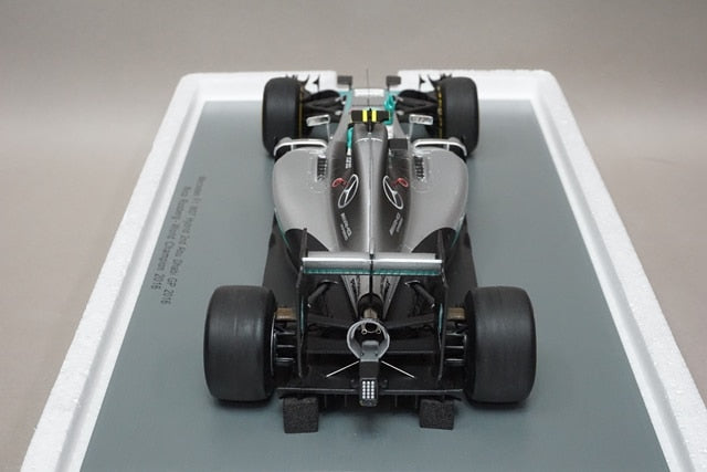 1:18 SPARK 18S250 Mercedes F1 W07 Hybrid Abu Dhabi GP Nico Rosberg 2016 #6