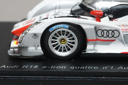 1:43 SPARK 43LM12 Audi R18 E-tron quattro Audi Sport Team Joest Le Mans Winner 2012 #1