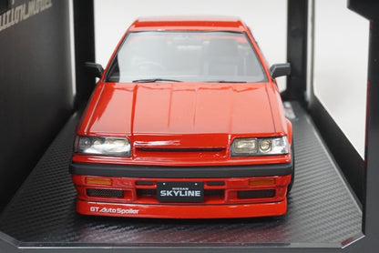 1:18 Ignition model IG0999 Nissan Skyline GTS-R R31 Red model car