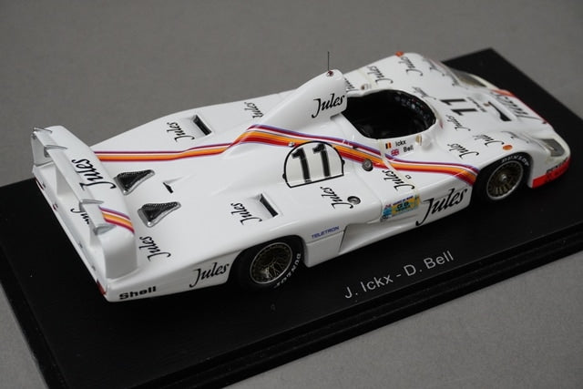 1:43 SPARK 43LM81 Porsche 936 Le Mans 24h Winner 1981 #11 model car