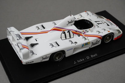 1:43 SPARK 43LM81 Porsche 936 Le Mans 24h Winner 1981 #11 model car