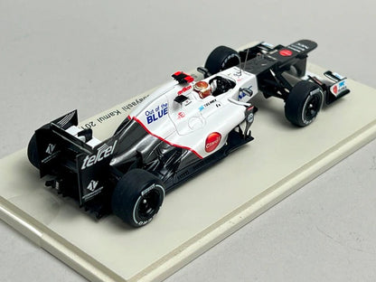 1:43 SPARK SS03 Suzuka 50th Anniversary Sauber C31 Ferrari Kobayashi Kamui 2012 #14 model car