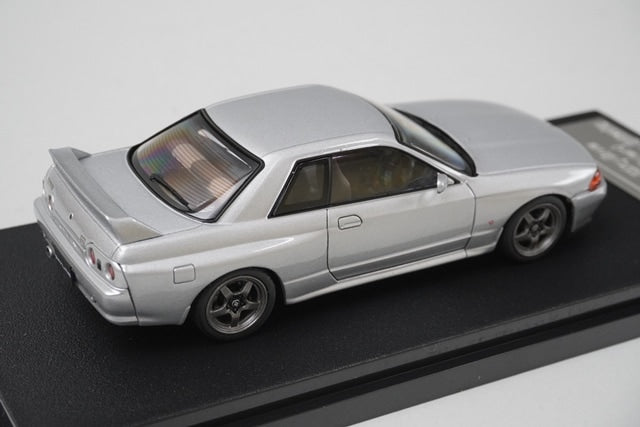 1:43 HPI 8159 Nissan Skyline GT-R (R32) Jet Silver Metallic