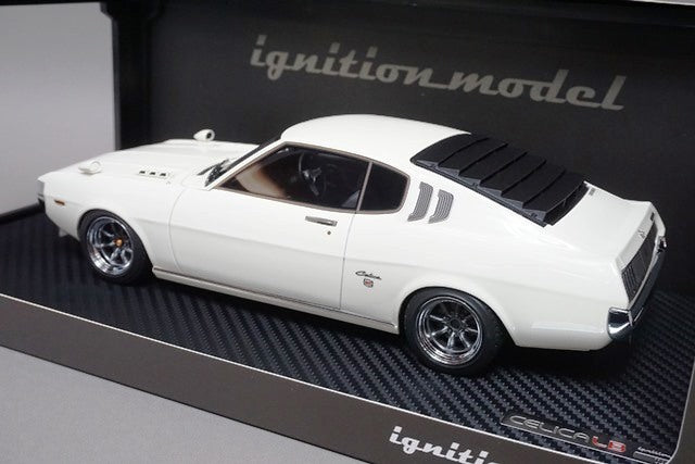 1:18 ignition model IG2599 Toyota Celica 1600GT LB (TA27) White