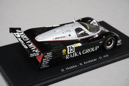 1:43 Spark S1913 Porsche 962 GTI Le Mans 1989 #15 model car