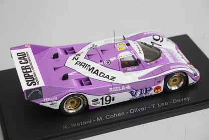 1:43 SPARK KBS017 Porsche 962C LM Le Mans 1990 #19 model car