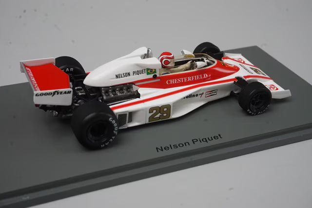1:43 SPARK S5747 McLaren M23 Australian GP N.Piquet 1978 #29
