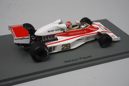 1:43 SPARK S5747 McLaren M23 Australian GP N.Piquet 1978 #29