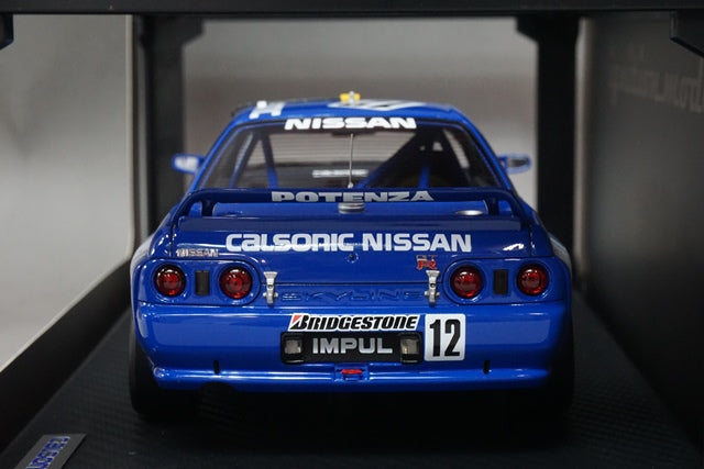 1:18 ignition model IG1622 Nissan CALSONIC Skyline #12 R32 GT-R1990 JTC