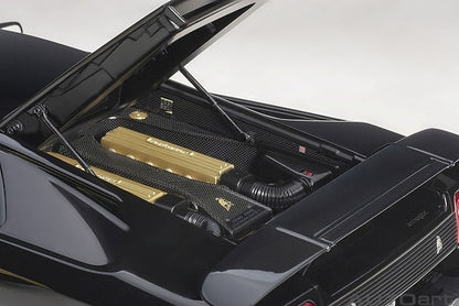 79159 AUTOart 1:18 Lamborghini Diablo SE30 (DEEP BLACK METALLIC)