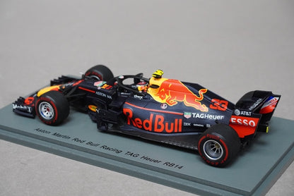 1:43 SPARK S6059 Aston Martin Red Bull Tag Heuer RB14 Australian GP 2018 #33 M.Verstappen