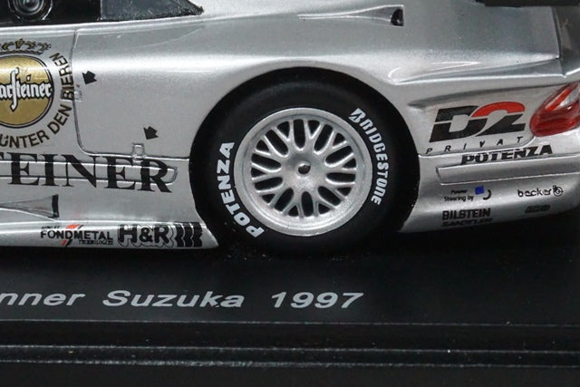 1:43 SPARK KBS066 Mercedes CLK GTR Suzuka Winner 1997 #10