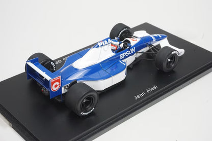 1:43 SPARK S1698 Tyrrell 019 2nd Monaco GP 1990 #4 J.Alesi