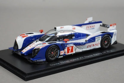 1:43 SPARK S2376 Toyota TS030 Hybrid Toyota Racing Le Mans 2012 #7