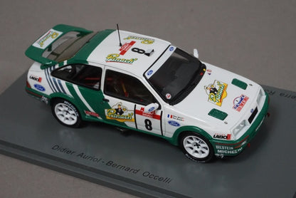 1:43 SPARK S2626 Ford Sierra RS Cosworth Winner Tour de Corse France 1988 #8