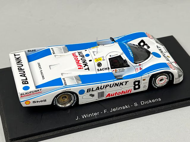 1:43 SPARK S0938 Porsche 962 C Le Mans 1988 #8