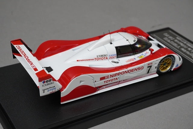 1:43 HPI 8565 Toyota TS010 Le Mans 1992 #7 model car