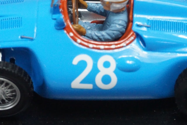 1:43 SPARK S5280 Bugatti 251 French GP 1956 #28 Maurice Trintignant