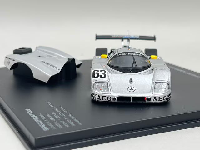 1:43 HPI 991 Sauber Mercedes C9 1969 Le Mans Winner #63