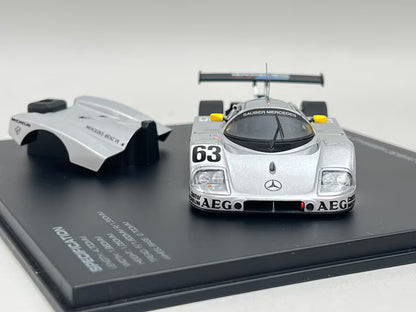 1:43 HPI 991 Sauber Mercedes C9 1969 Le Mans Winner #63
