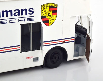 CMR151 CMR 1:18 Mercedes O317 Porsche Racetransporter Rothmans