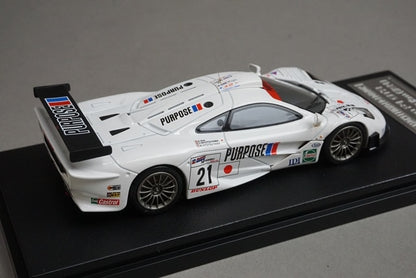 1:43 HPI 8534 Mirage MIYAZAWA model special order McLaren F1 GTR Fuji 1000km 1999 #21 model car