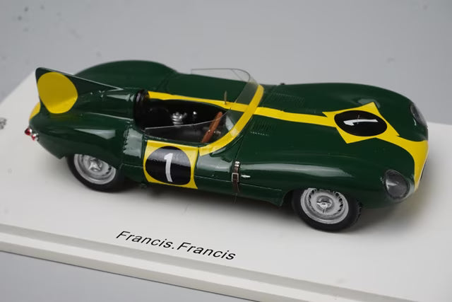 1:43 SPARK SJ017 Jaguar D Suzuka 1963 #1