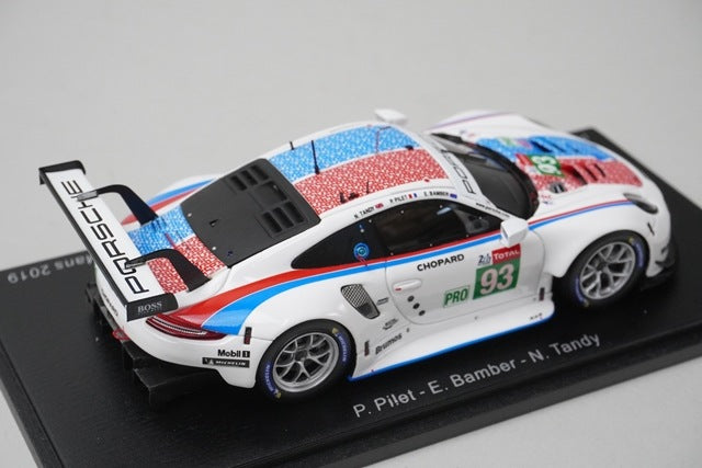 1:43 SPARK S7938 Porsche 911 RSR-Porsche-GT Team 3rd LMGTE Pro class LM 24h 2019