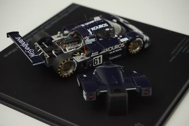 1:43 HPI 8053 Sauber Mercedes C9 Le Mans 1987 #61